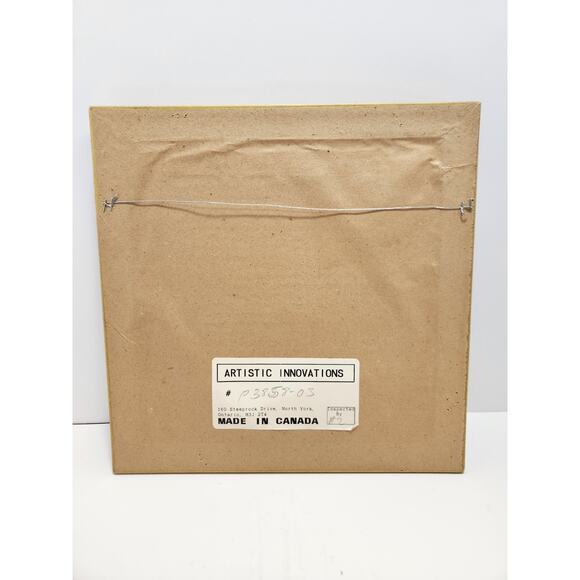 VTG Framed Washstand Pitcher & Basin Art Prints Matted Country Bathroom Decor - Picture 5 of 6